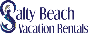 Salty Beach Vacation Rentals Logo